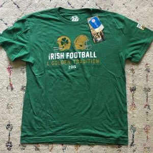 Notre Dame Football Graphic T-shirt